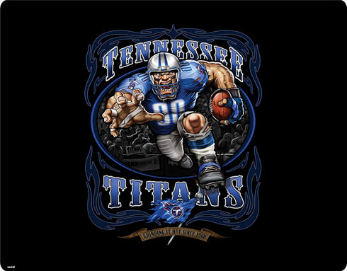 Liquid Blue NFL Tennessee Titans Running Back Galaxy Buds Live Skin